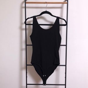 Scoop Neck Tank Bodysuit